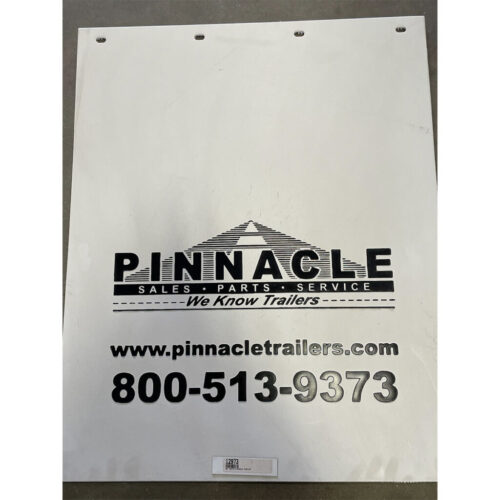 _0017_30 WHITE PINNACLE MUDFLAP