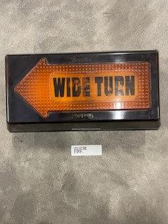 LH Wide Turn Lamp