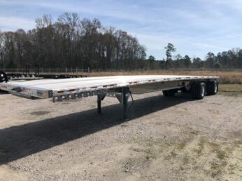 2024-MANAC-48' X 102" X  ALUMINUM FLATBED-PT17085