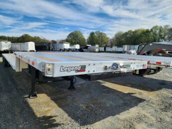 2024-MANAC-53' X 102" X  COMBO DROP DECK FLATBED-PT17527