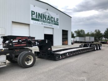 2025-KALYN SIEBERT-53' X 9' X  60 TON HYDRAULIC RGN - MODULAR  LOWBOY-PT18443