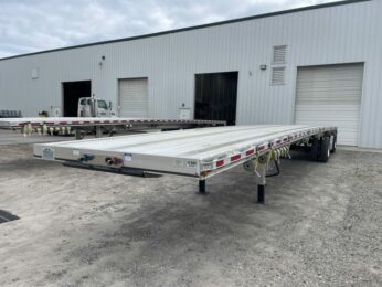 2024-EAST-48' X 102" X  ALUMINUM FLATBED-PT18945