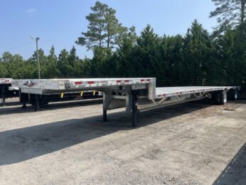 2024-MANAC-53' X 102" X  ALUMINUM DROP DECK FLATBED-PT19475