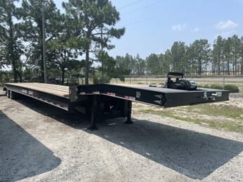 2025-KALYN SIEBERT-53' X 102" X  40 TON TRAVELING AXLE LOWBOY-PT19928