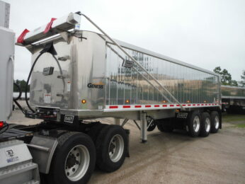 2025-EAST-30' X 96" X 60" FRAME TRIAXLE GENESIS DUMP-PT20240