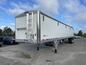 2024-TIMPTE-42' X 96" X 78" WHITE HOPPER BOTTOM-PT20243