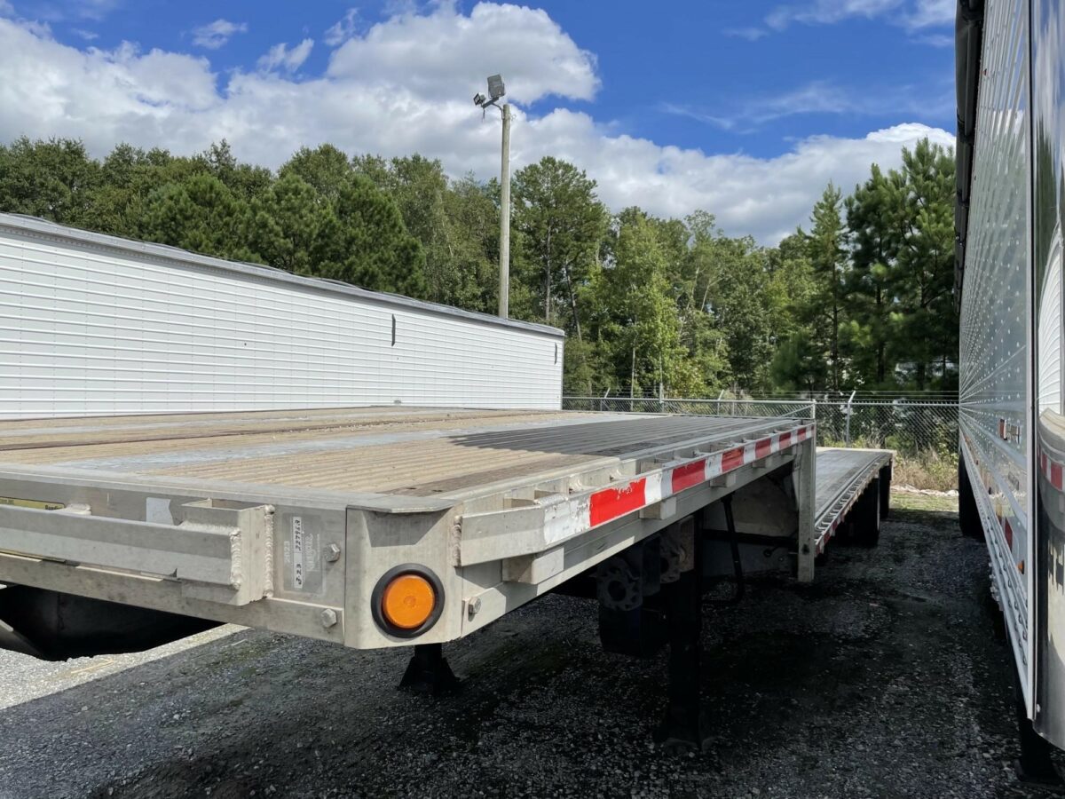 Reitnouer X X Aluminum Drop Deck Flatbed Pt