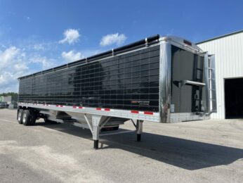 2024-TIMPTE-42' X 96" X 78" BLACK HOPPER BOTTOM-PT20344