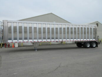 2025-EAST-48' X 102" X 104" TIPPER - SHEET & POST  TRASH-PT20464