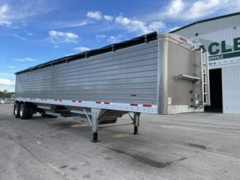 2024-TIMPTE-42' X 96" X 78" PLATINUM SILVER HOPPER BOTTOM-PT20478