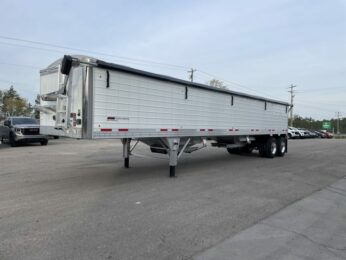 2025-TIMPTE-40' X 96" X 66" WHITE HOPPER BOTTOM-PT20672