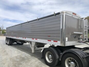 2025-TIMPTE-40' X 96" X 66" PLATINUM SILVER HOPPER BOTTOM-PT20675