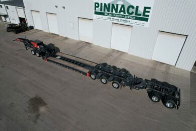 2025-BRANDT-54'11" X 9' X  65 TON HYDRAULIC RGN - MODULAR 2+3+2 LOWBOY-PT20728