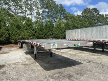 2025-EAST-53' X 102" X  ALUMINUM FLATBED-PT20767