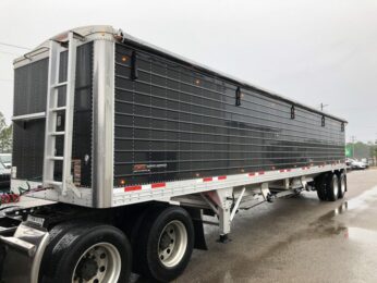 2025-TIMPTE-42' X 96" X 84" BLACK HOPPER BOTTOM-PT20777