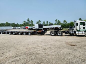 2024-GOLDHOFER-84'3" X 117" X  140 TON P12 DROP DECK EXTENDABLE MODULAR LOWBOY-PT20947