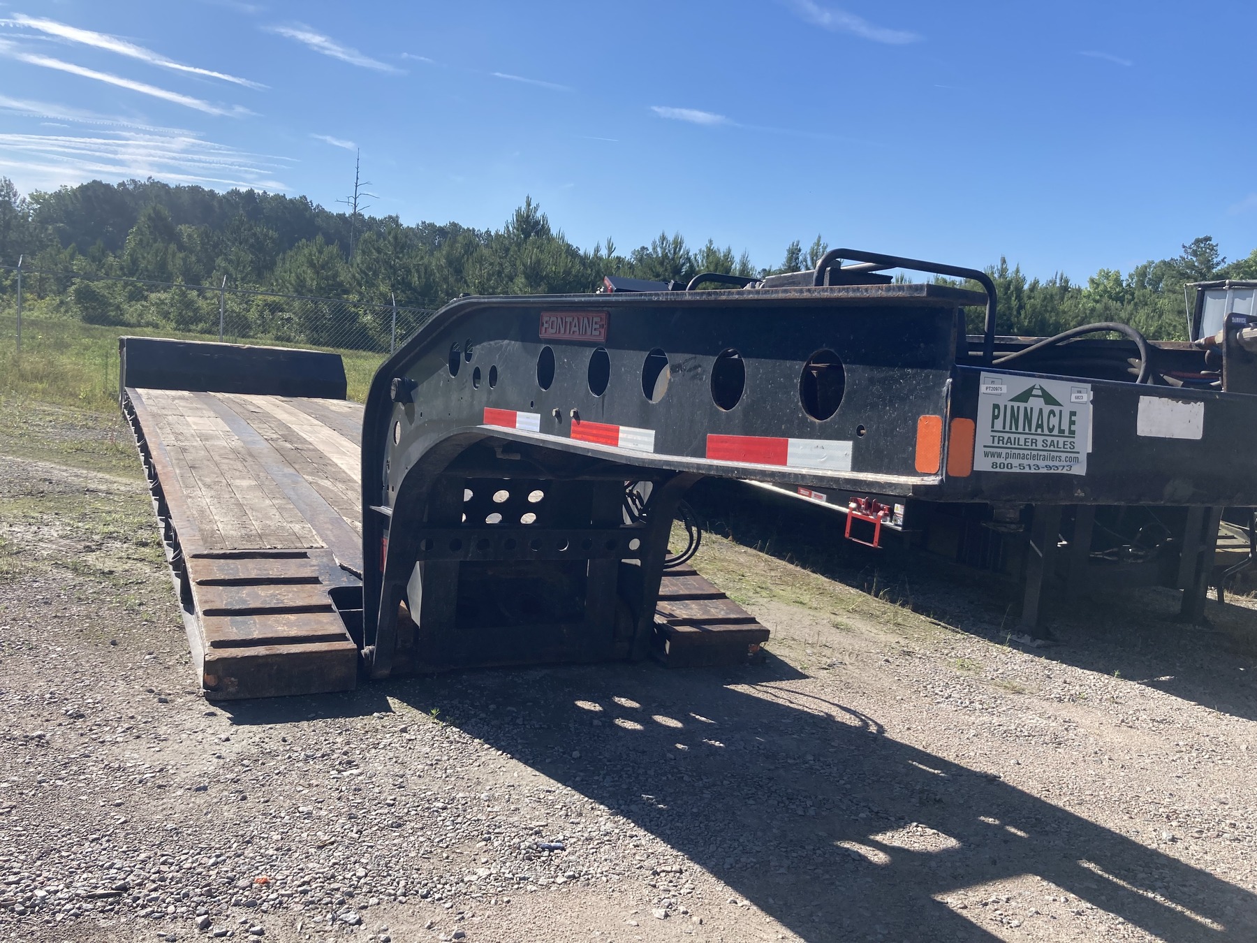 Fontaine Flatbed & Lowboy Trailers for Sale | New & Used