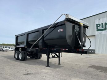 2025-MANAC-28' X 102" X 60" STEEL FRAME DUMP-PT20979