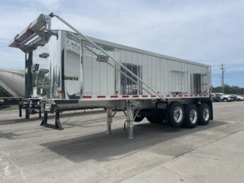 2025-EAST-28' X 96" X 60" FRAME TRIAXLE GENESIS DUMP-PT20999