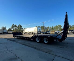 2025-MCLENDON-45' X 102" X  35 TON FIXED NECK - RECESSED CENTER LOWBOY-PT21209