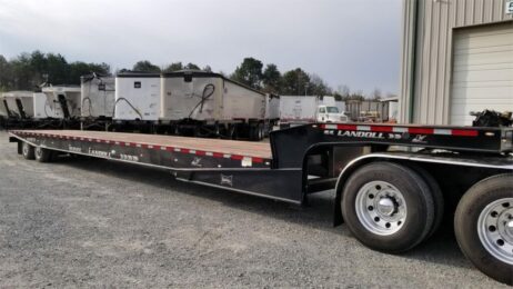 2025-LANDOLL-53' X 102" X  40 TON 440B TRAVELING AXLE LOWBOY-PT21278