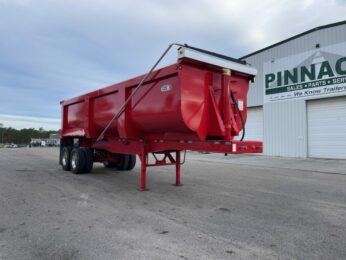 2025-MANAC-28' X 102" X 60" STEEL FRAME DUMP-PT21293