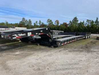 2025-TALBERT-53' X 102" X  55 TON HYDRAULIC RGN LOWBOY-PT21301