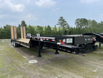 2025-MCLENDON-45' X 102" X  35 TON FIXED NECK LOWBOY-PT21357