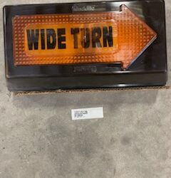 RH Wide Turn Lamp